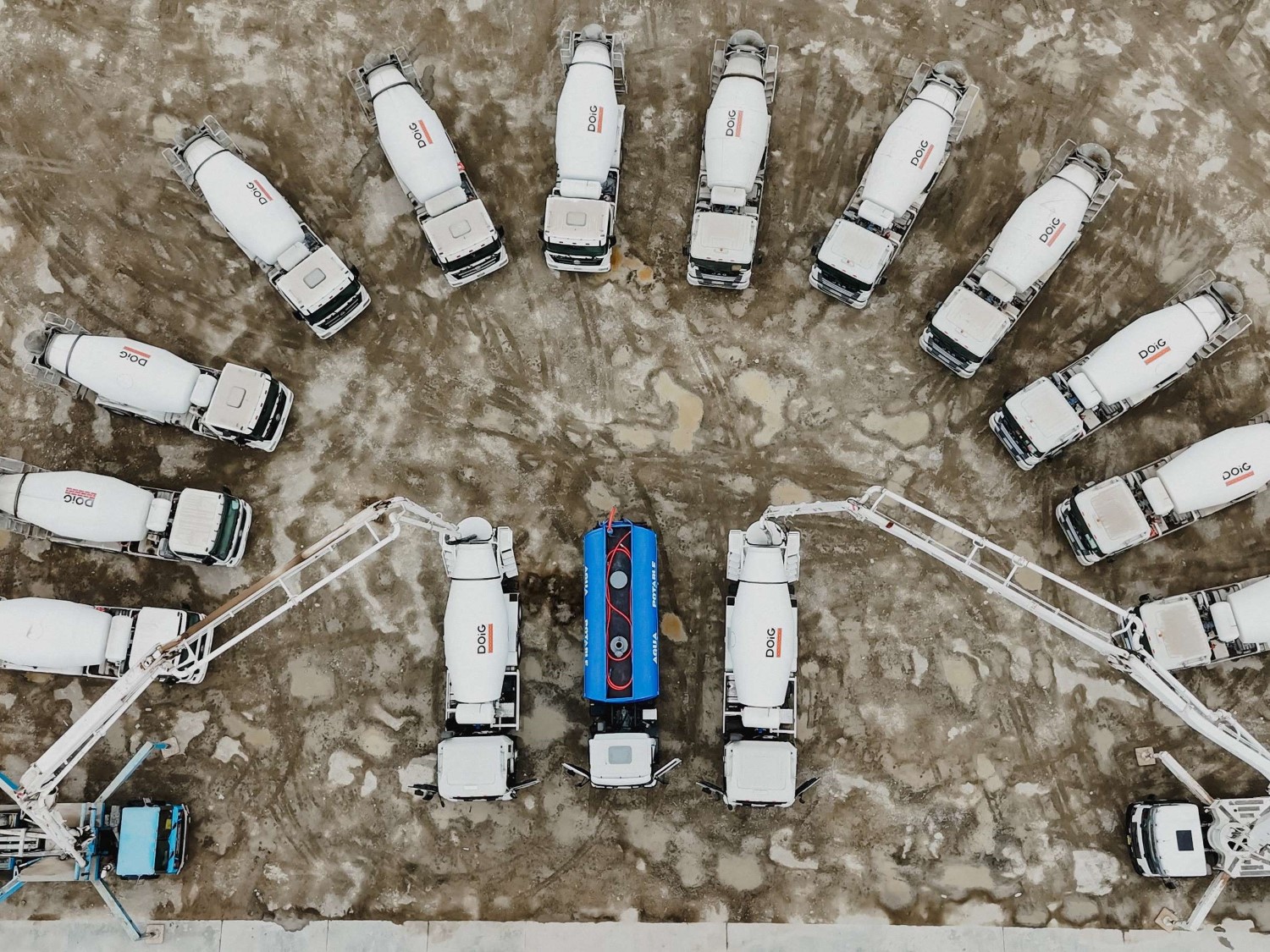 Planta de concreto premezclado