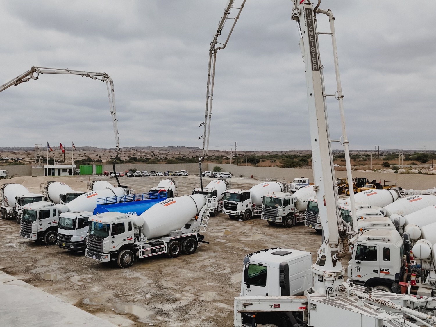 Concreto premezclado