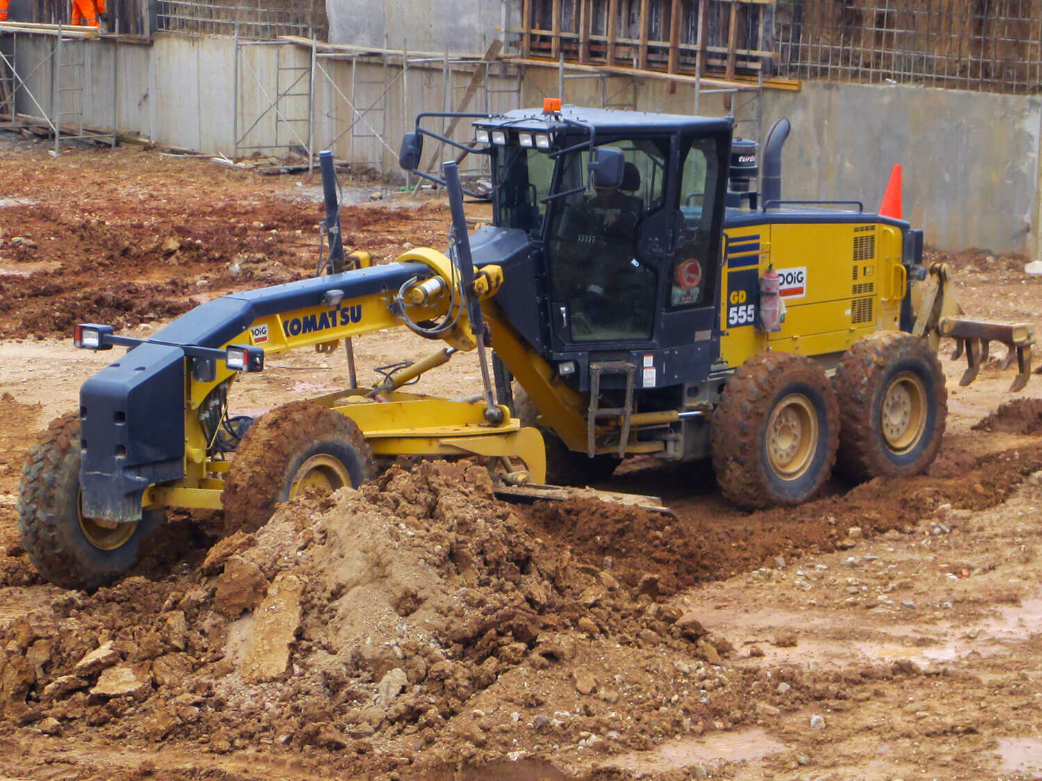 Movimiento de tierras